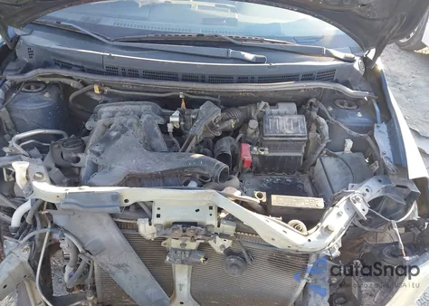 2010 Nissan Versa 1.6 из США, поврежденный, VIN 3N1CC1AP1AL403644